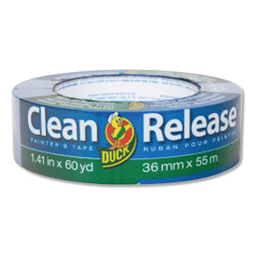 Duck® Clean Release Painter's Tape, 3" Core, 1.41" X 60 Yds, Blue, 16-pack freeshipping - TVN Wholesale